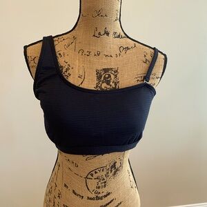 NWT Bare Necessities Black bikini top 30DDD